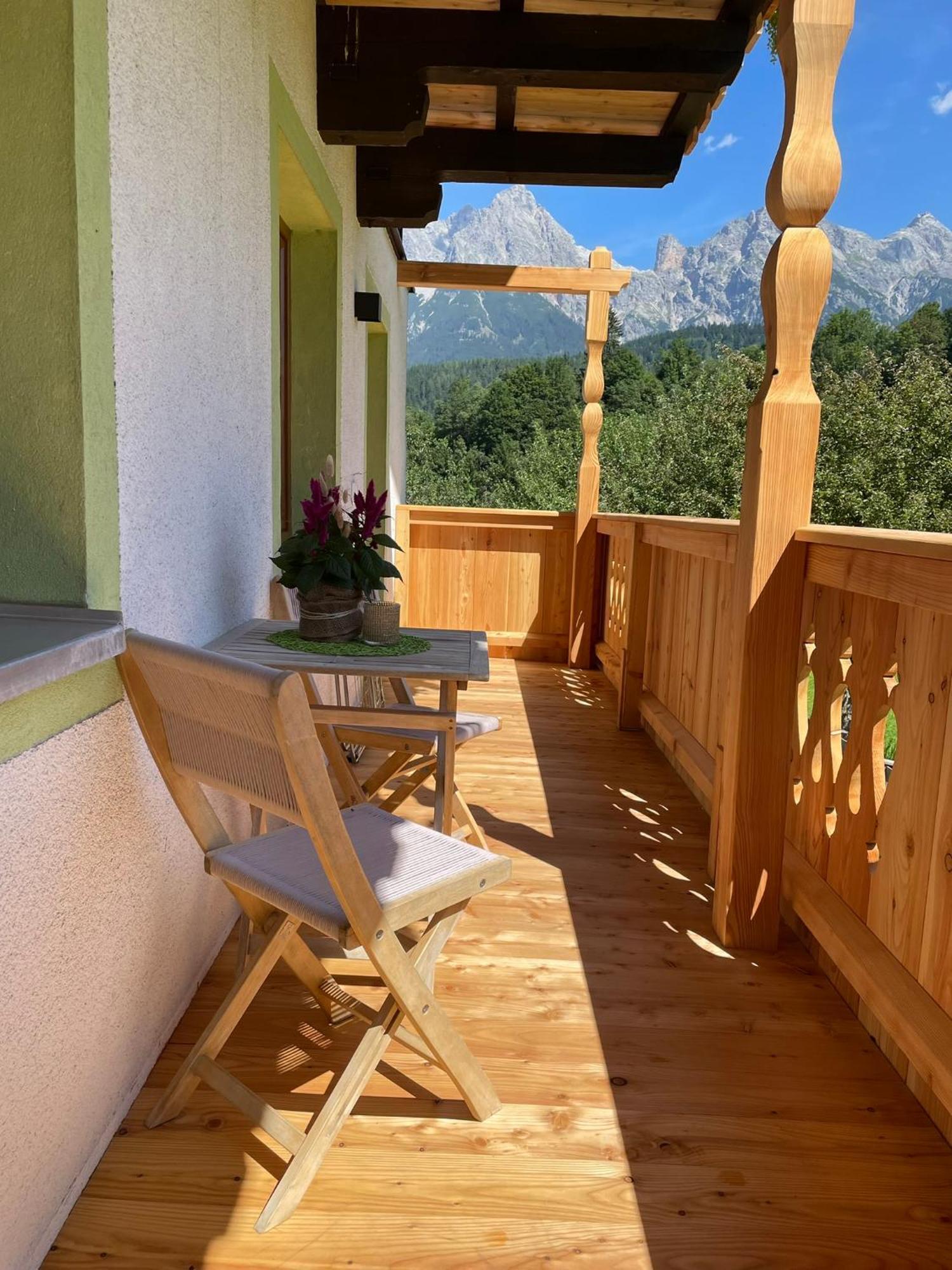 Obermuehlhof Apartment Saalfelden Екстериор снимка