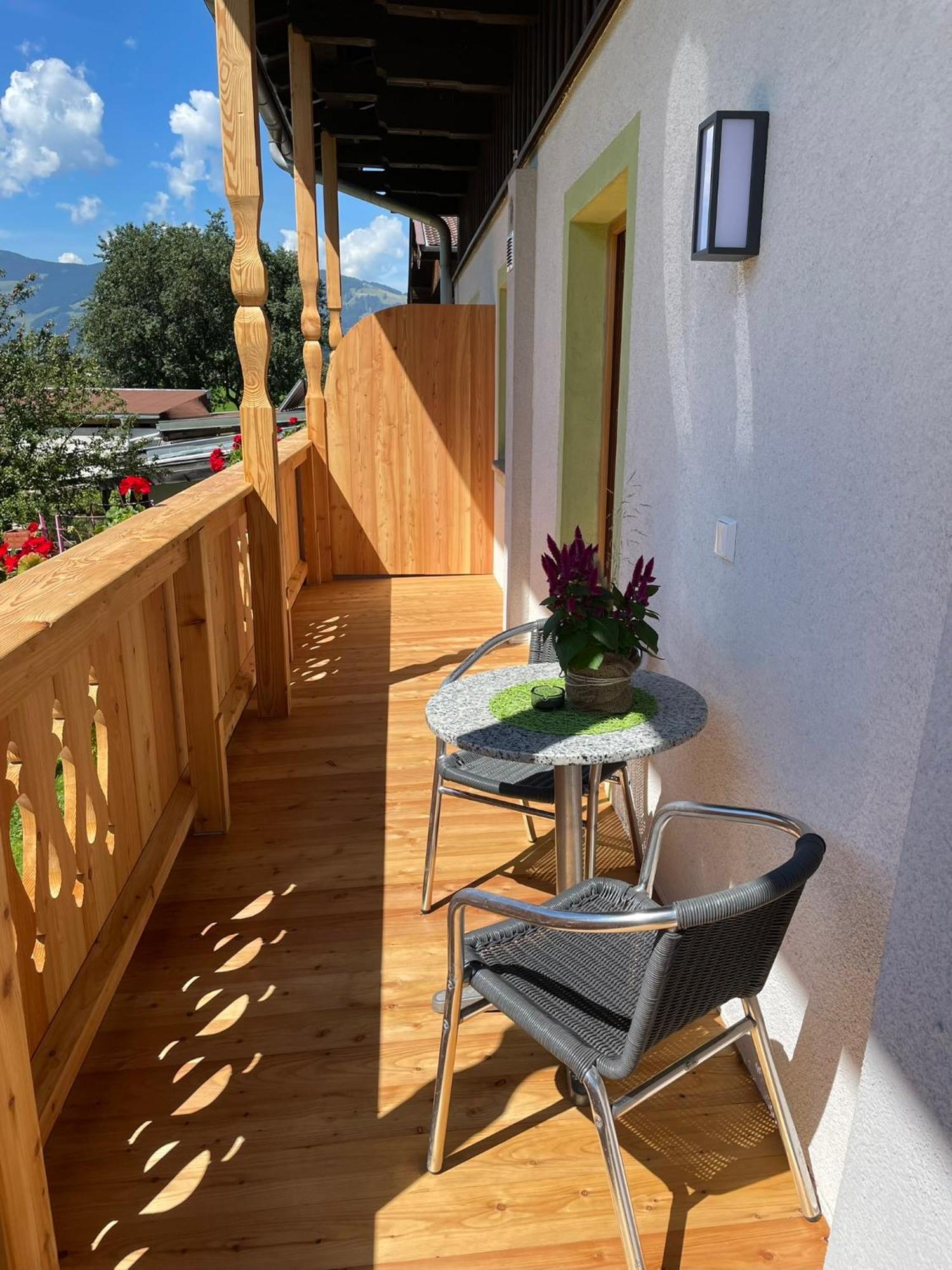 Obermuehlhof Apartment Saalfelden Екстериор снимка