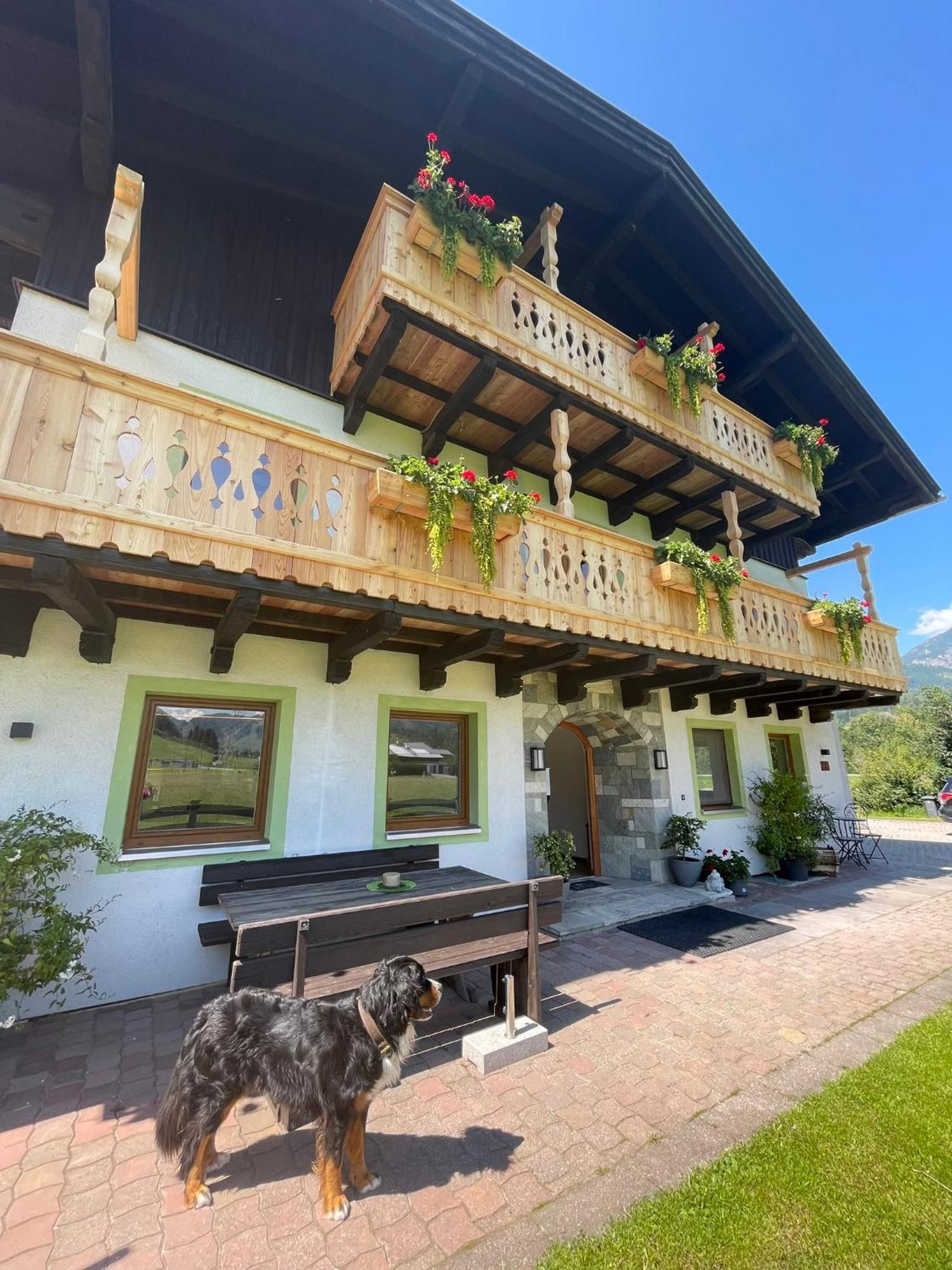 Obermuehlhof Apartment Saalfelden Екстериор снимка