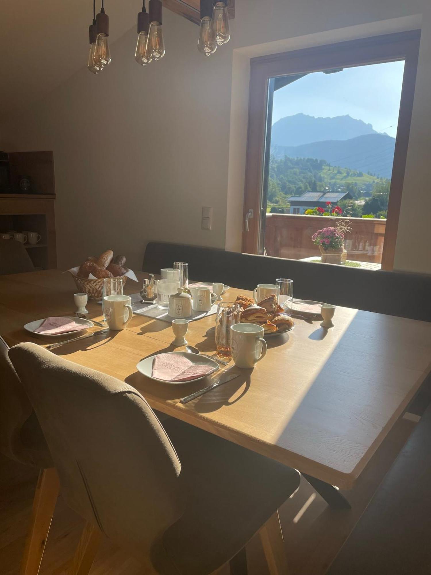 Obermuehlhof Apartment Saalfelden Екстериор снимка