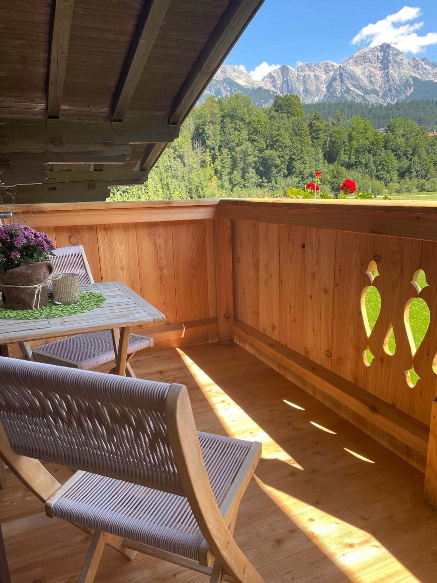 Obermuehlhof Apartment Saalfelden Екстериор снимка