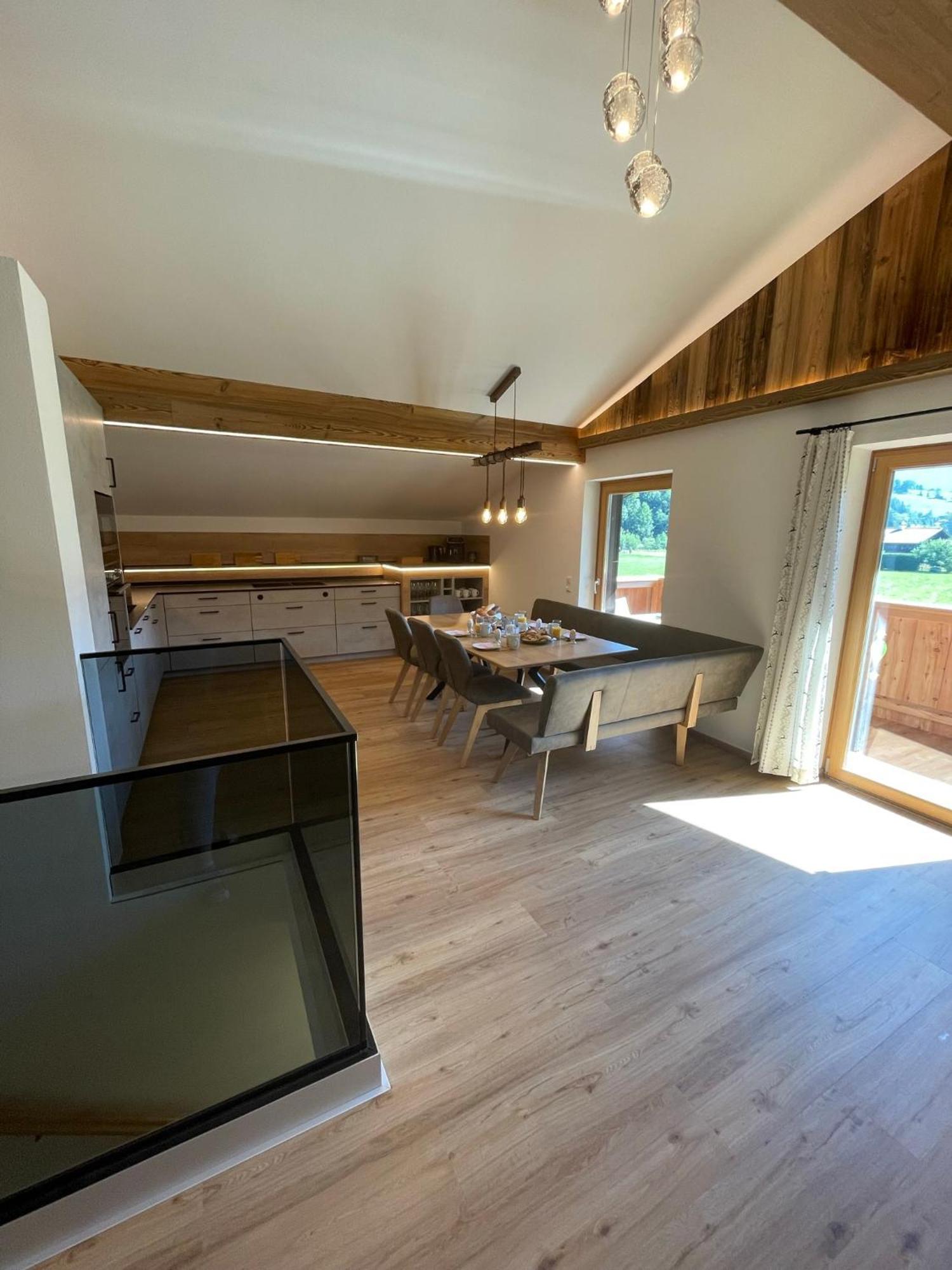 Obermuehlhof Apartment Saalfelden Екстериор снимка