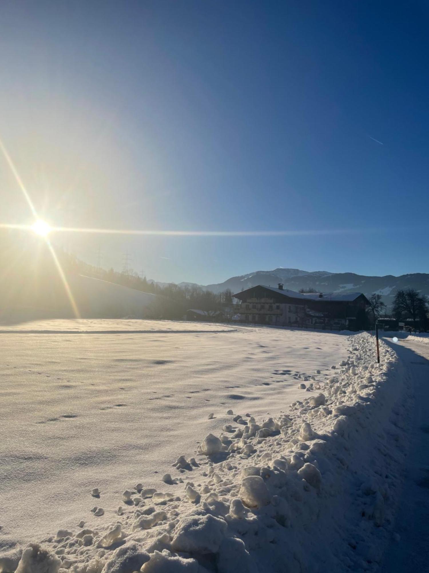 Obermuehlhof Apartment Saalfelden Екстериор снимка
