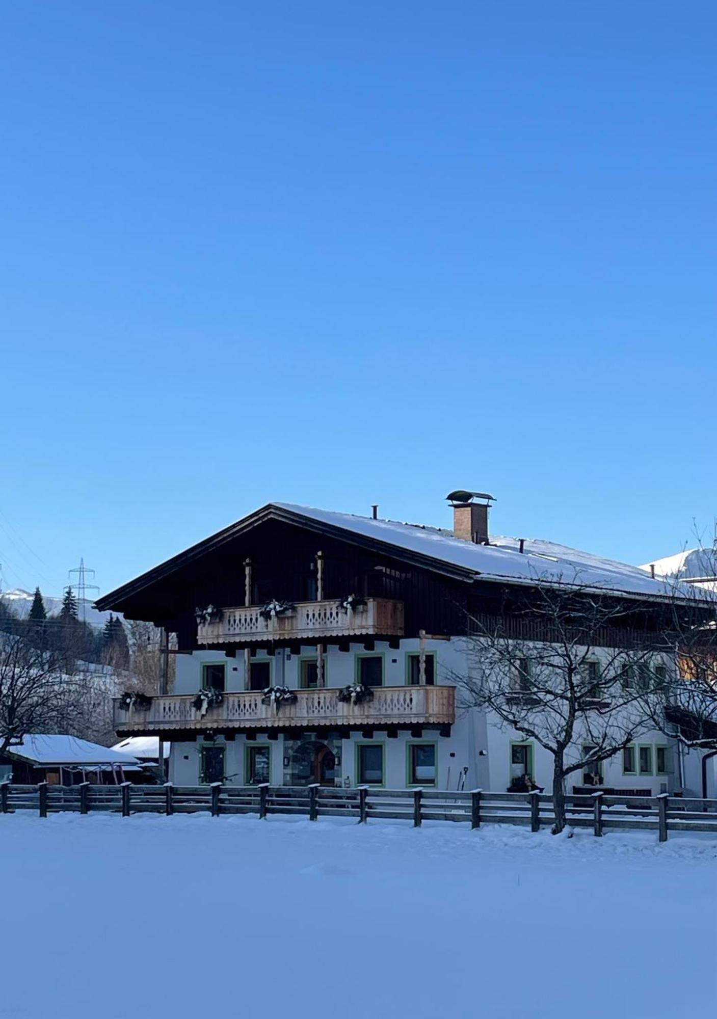 Obermuehlhof Apartment Saalfelden Екстериор снимка